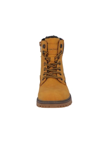 Stiefel mit Warmfutter in Braun