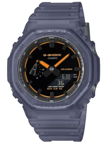 G-Shock Classic Ana-Digi Armbanduhr Blau/Orange