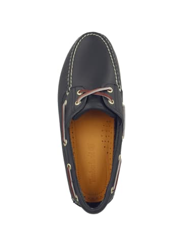 Slipper Classic Boat Shoe in dunkelblau