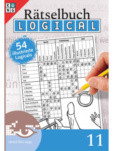 Buch - Logical Rätselbuch 11