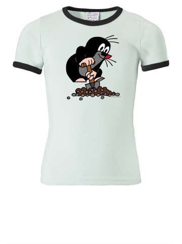 T-Shirt Der kleine Maulwurf in hellblau