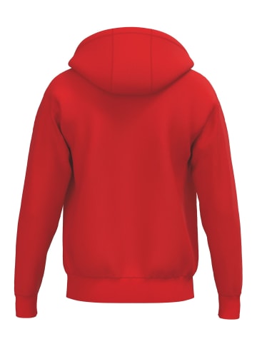 Herren Kapuzenjacke in rot