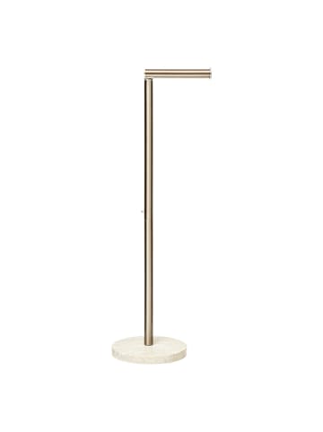 Toilettenpapierständer COME in Gold, 60 cm