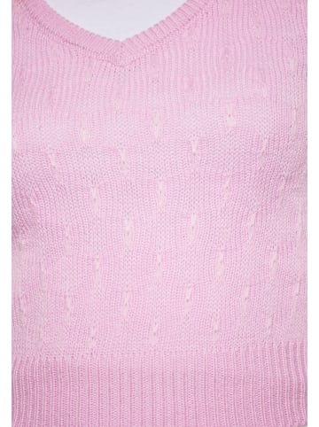Damen Pullunder in Pink