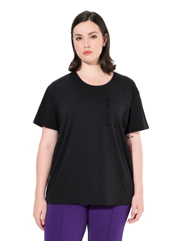 Shirt in schwarz
