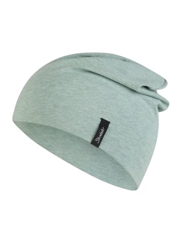 OCS Beanie melange in sattes grün
