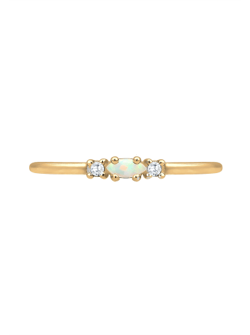 Ring 925 Sterling Silber in Gold