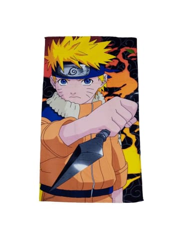 Naruto Badehandtuch aus 100% Baumwolle Strandtuch 70x140 cm in Orange