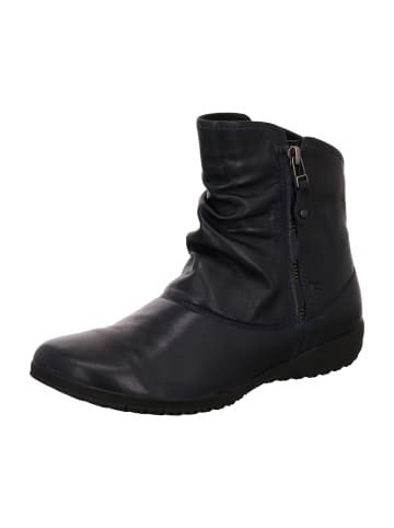 Komfort Stiefeletten in Blau