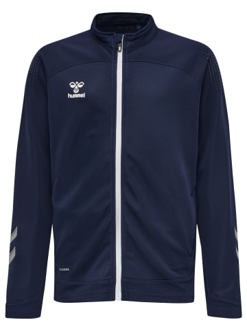 Reißverschluss Jacke Hmllead Kinder in MARINE