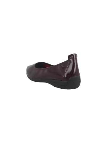 Ballerinas in Rot