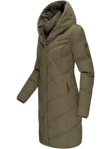 Winterjacke Natalka II Intl. in Olive