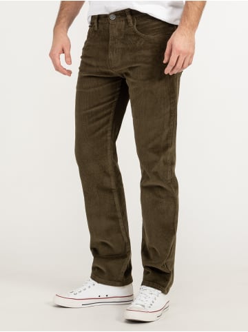 Cordhose in Olive