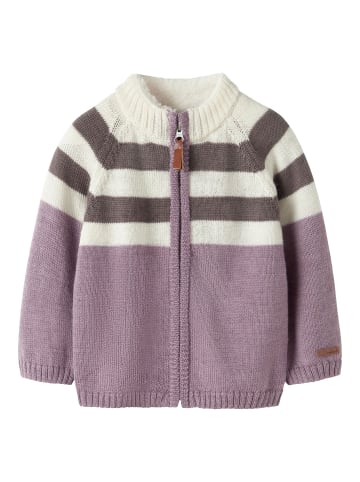 Strickjacke in Toadstool