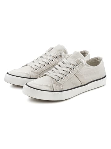 Sneaker in hellgrau