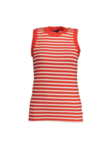 Rot Bio Baumwolle Damen Tank Top