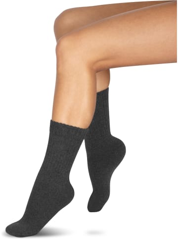 5 Paar Arbeits- und Sportsocken Extrem in Anthrazit