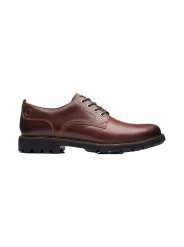 SHOES "Batcombe Tie Dark Tan Lea" in Braun
