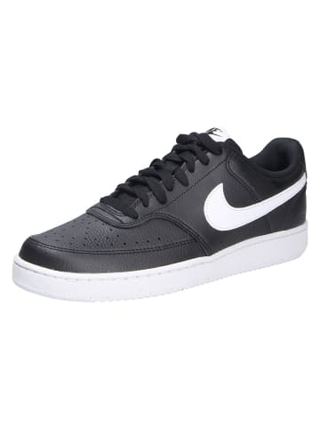 Sneaker COURT VISION LO in schwarz