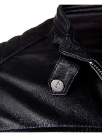 Lederjacke Jack in schwarz