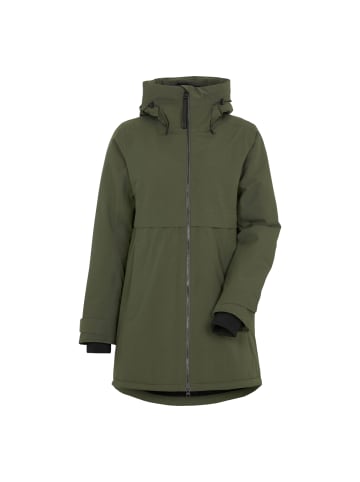 Parka Helle in deep green