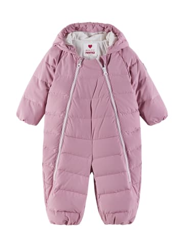 Daunen Overall Tilkkanen Pink Grey