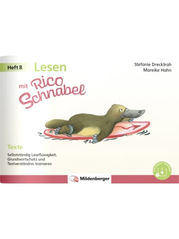 Buch - Lesen mit Rico Schnabel, Heft 8: Texte