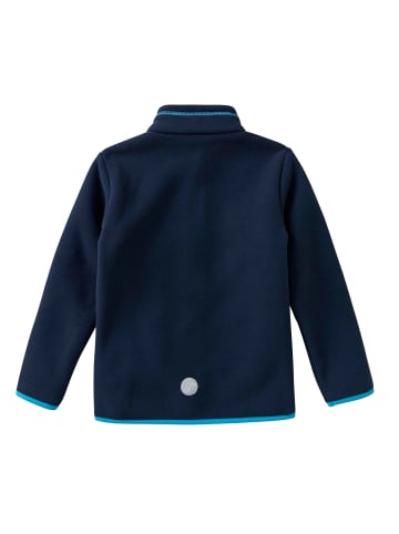 Fleecejacke in blau
