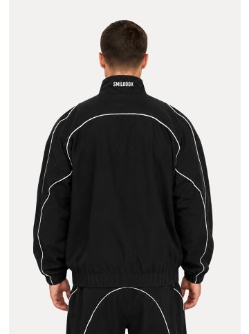 Trainingsjacke Kyson in Schwarz