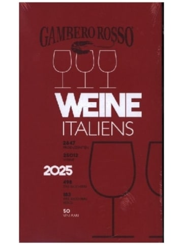 Buch - Weine Italiens 2025
