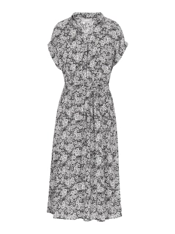 Women Dress in black white