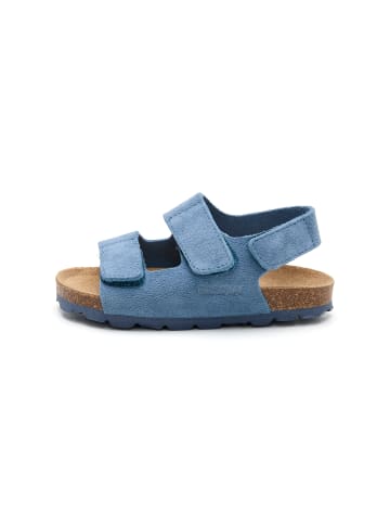 Pantoletten  in blau