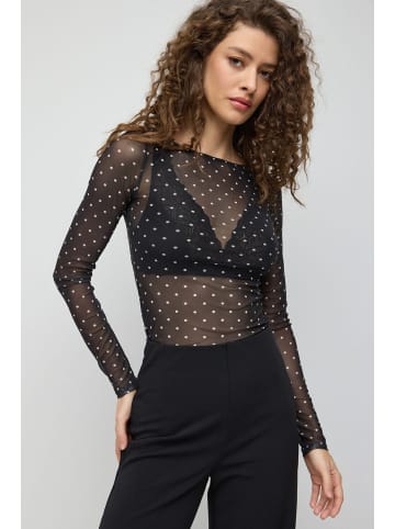 Blouse in Schwarz