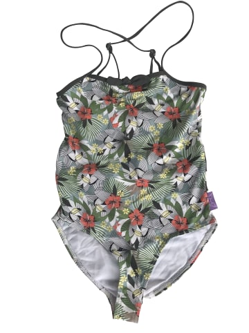 Bademode Mädchen Hawaii-Tukan-Druck Badeanzug