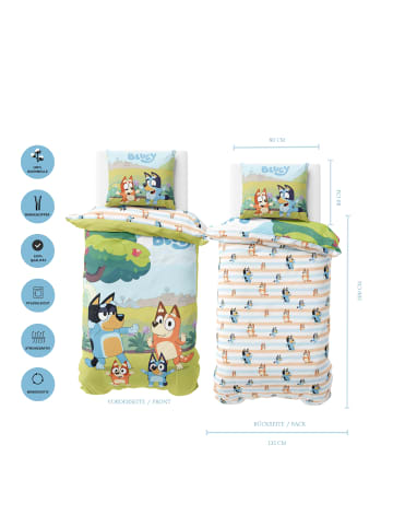 Bettwäsche-Set "Bluey" in Bunt