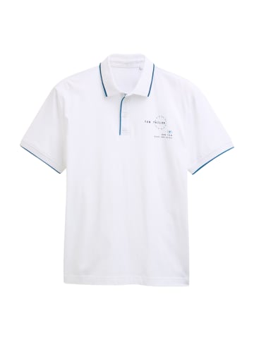 Poloshirt in weiß