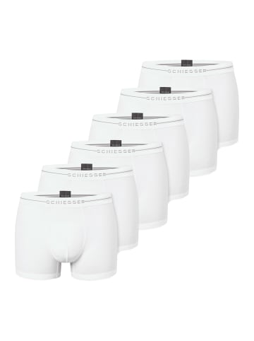 Retro Short / Pant Cotton Flex in Weiß