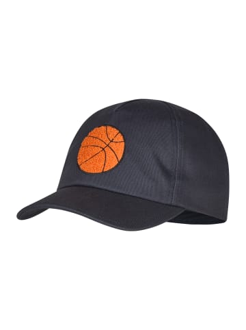 Basecap Basketball in marineblau