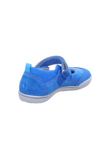 Ballerina in blau