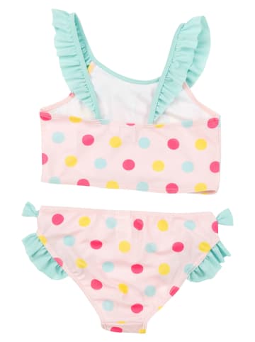Disney Minnie Mouse Bikini mit Rüschen Zweiteiler Schwimmanzug in Mehrfarbig