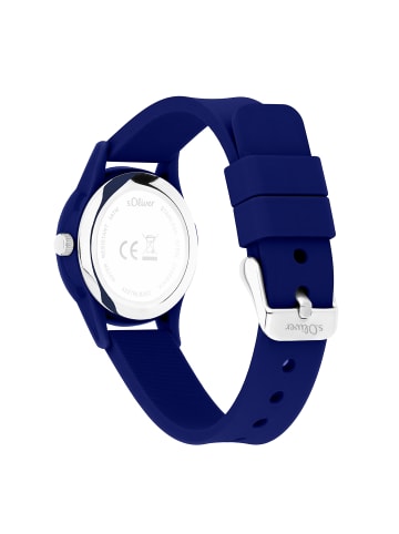 Quarzuhr SO-4277-PQ in Blau