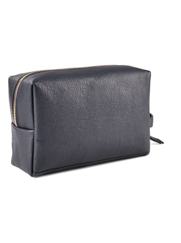 Java 1 Kosmetiktasche Leder 19.5 cm ozean