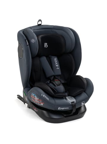 Kindersitz I-SIZE 40-150 cm, 360, Kinderautositz - Evol in Dunkelgrau