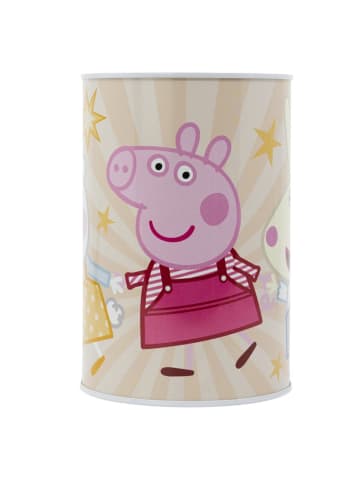 Peppa Pig Spardose Kindness Counts aus Metall in Mehrfarbig