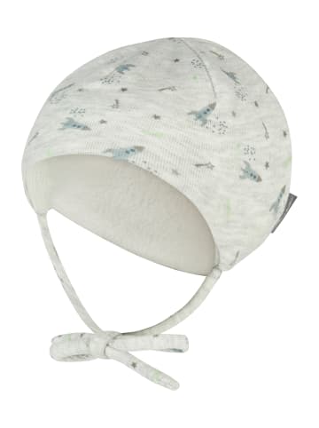 Beanie Raketen in silber