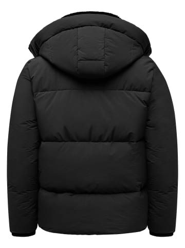 Winterjacke RENTON in Schwarz