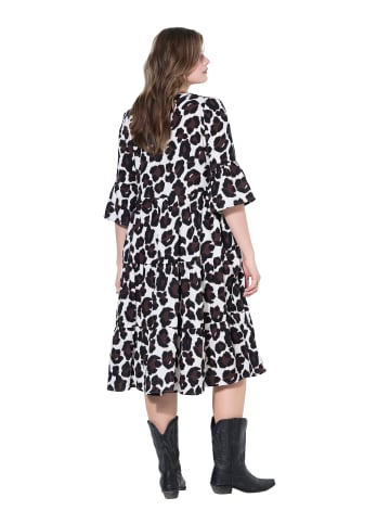 Midikleid in sahneweiß