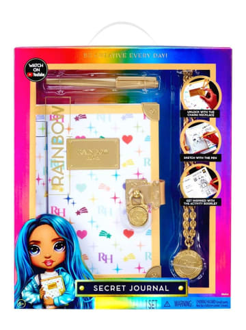 Rainbow High Secret Journal in Mehrfarbig ab 6 Jahre