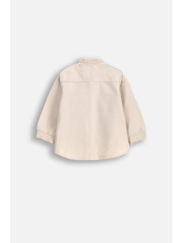 Langarmhemd in beige