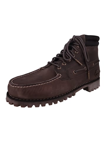 Stiefel grau